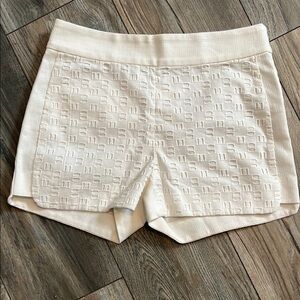 J crew white eyelet shorts